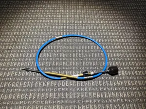 Cessna 180 Vernier Assist McFarlane Throttle Engine Control Cable Assembly